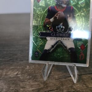 CJ Stroud 2/3 rookie